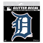 Wholesale-Detroit Tigers Decal Glitter 6" x 6"