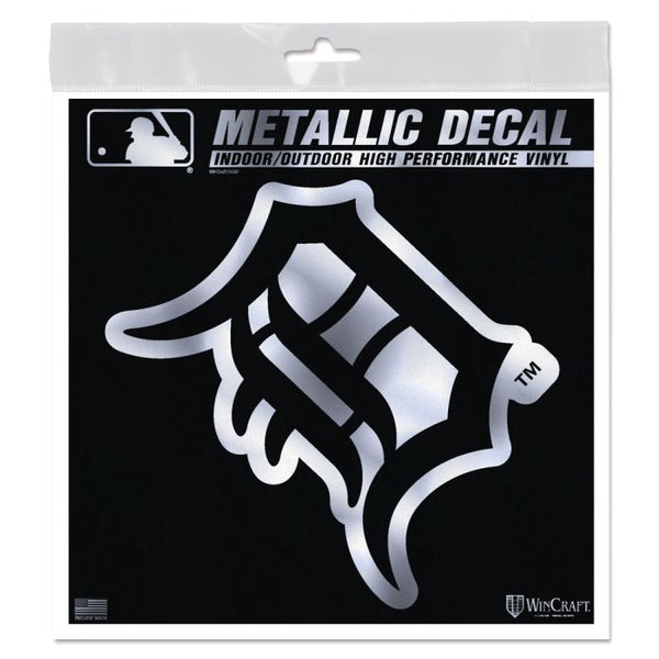 Wholesale-Detroit Tigers Decal Metallic 6" x 6"