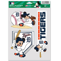 Wholesale-Detroit Tigers / Disney Multi Use 3 Fan Pack