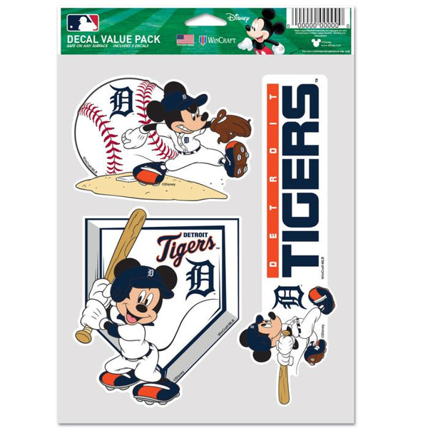 Wholesale-Detroit Tigers / Disney Multi Use 3 Fan Pack