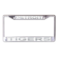 Wholesale-Detroit Tigers FROST Lic Plt Frame S/L Printed