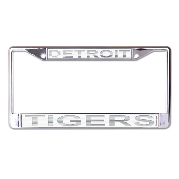 Wholesale-Detroit Tigers FROST Lic Plt Frame S/L Printed