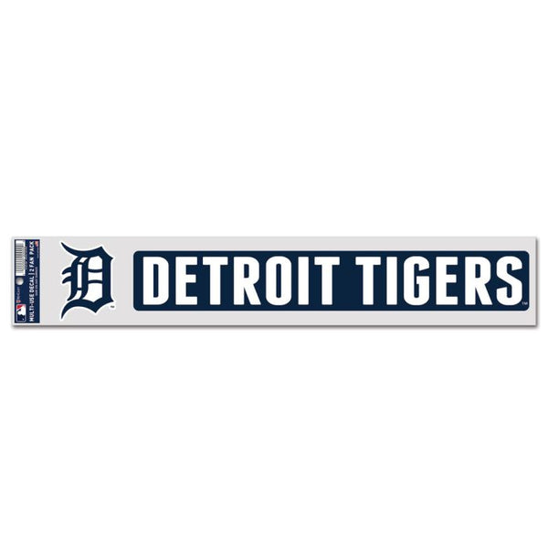 Wholesale-Detroit Tigers Fan Decals 3" x 17"