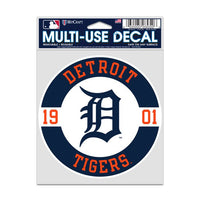 Wholesale-Detroit Tigers Fan Decals 3.75" x 5"
