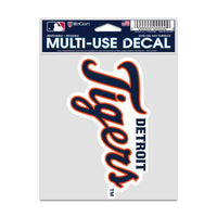 Wholesale-Detroit Tigers Fan Decals 3.75" x 5"