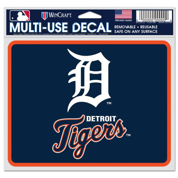 Wholesale-Detroit Tigers Fan Decals 5" x 6"