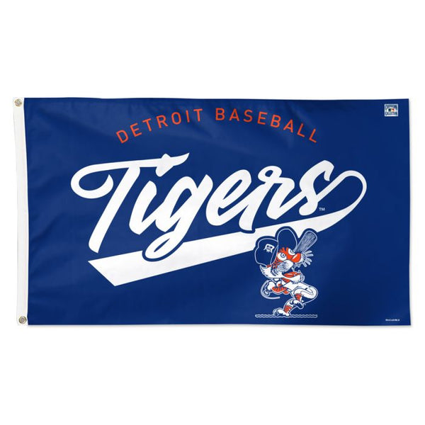 Wholesale-Detroit Tigers Flag - Deluxe 3' X 5'
