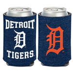 Wholesale-Detroit Tigers HEATHER Can Cooler 12 oz.
