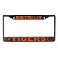 Wholesale-Detroit Tigers Lic Plt Frame S/L Printed