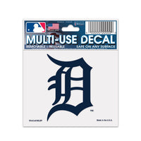 Wholesale-Detroit Tigers Logo Multi-Use Decal 3" x 4"