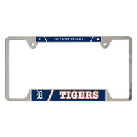 Wholesale-Detroit Tigers Metal License Plate Frame