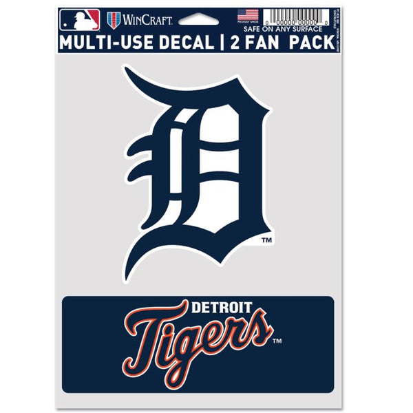 Wholesale-Detroit Tigers Multi Use 2 Fan Pack