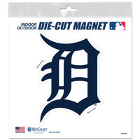 Wholesale-Detroit Tigers Outdoor Magnets 12" x 12"