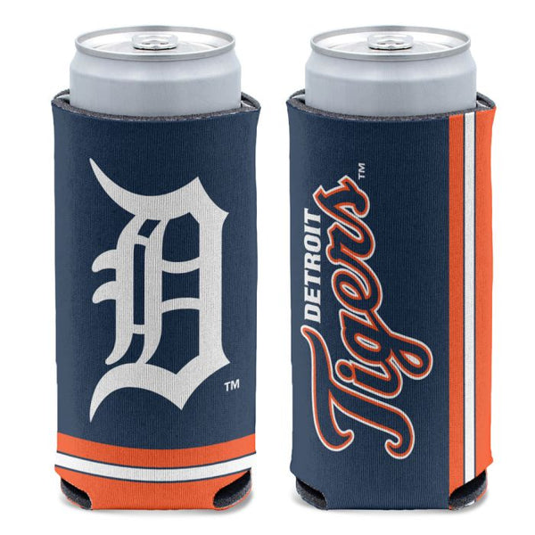 Wholesale-Detroit Tigers PRIMARY 12 oz Slim Can Cooler