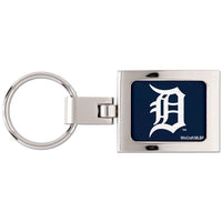 Wholesale-Detroit Tigers Premium Domed Key Ring