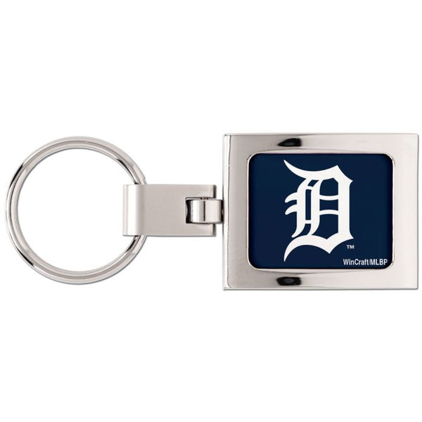 Wholesale-Detroit Tigers Premium Domed Key Ring