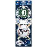 Wholesale-Detroit Tigers Prismatic Decal 4" x 11"