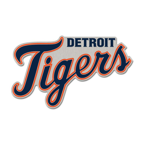Wholesale-Detroit Tigers SECONDARY Collector Enamel Pin Jewelry Card