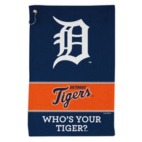 Wholesale-Detroit Tigers SLOGAN 16 x 25 Sports Towel