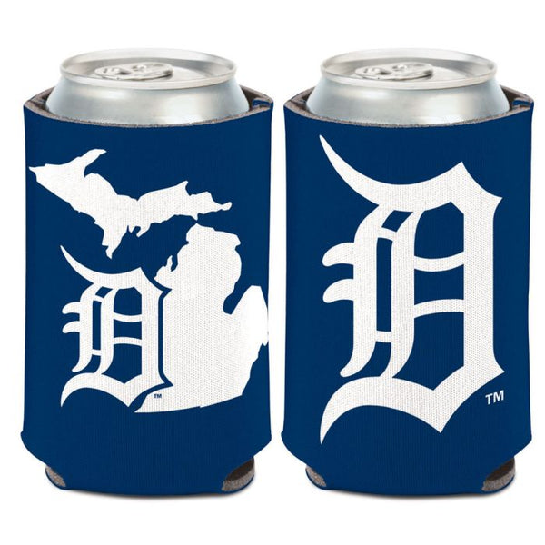 Wholesale-Detroit Tigers STATE SHAPE Can Cooler 12 oz.