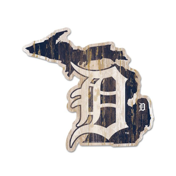 Wholesale-Detroit Tigers STATE SHAPE