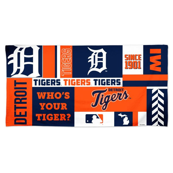 Wholesale-Detroit Tigers Spectra Beach Towel 30" x 60"