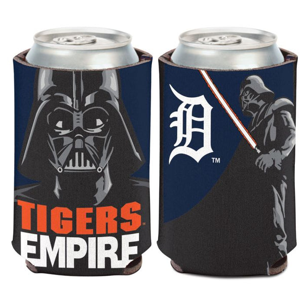 Wholesale-Detroit Tigers / Star Wars Darth Vader Can Cooler 12 oz.