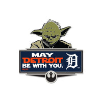 Wholesale-Detroit Tigers / Star Wars Yoda Collector Pin Jewelry Card