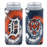 Wholesale-Detroit Tigers TIE DYE 12 oz Slim Can Cooler