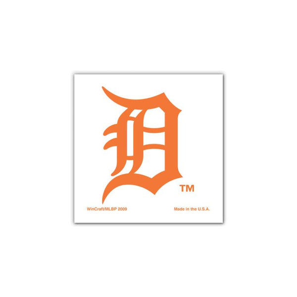 Wholesale-Detroit Tigers Tattoo 4 pack