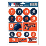 Wholesale-Detroit Tigers Vinyl Sticker Sheet 5" x 7"