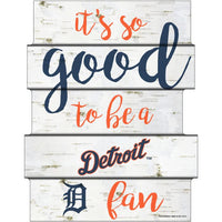 Wholesale-Detroit Tigers birch Wood Sign 11"X14"