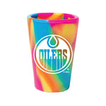 Wholesale-Edmonton Oilers 1.5oz Silicone Shot Glass