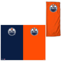 Wholesale-Edmonton Oilers 2 color Fan Wraps