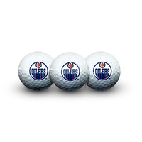 Wholesale-Edmonton Oilers 3 Golf Balls In Clamshell