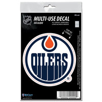 Wholesale-Edmonton Oilers All Surface Decals 3" x 5"