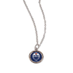 Wholesale-Edmonton Oilers Bracelet w/Charm Jewelry Carded