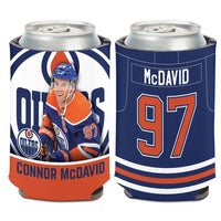 Wholesale-Edmonton Oilers Can Cooler 12 oz. Connor McDavid