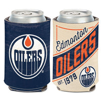 Wholesale-Edmonton Oilers Can Cooler 12 oz.