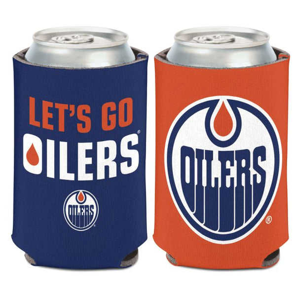 Wholesale-Edmonton Oilers Can Cooler 12 oz.