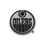 Wholesale-Edmonton Oilers Chrome Free Form Auto Emblem