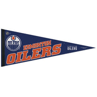 Wholesale-Edmonton Oilers Classic Pennant, bulk 12" x 30"