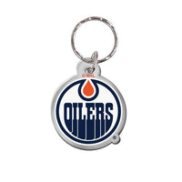 Wholesale-Edmonton Oilers FREEFORM Keychain Freeform