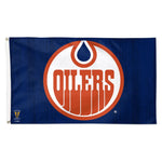 Wholesale-Edmonton Oilers Flag - Deluxe 3' X 5'