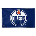 Wholesale-Edmonton Oilers Flag - Deluxe 3' X 5'