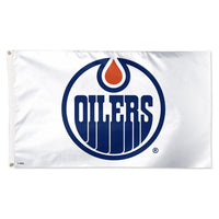 Wholesale-Edmonton Oilers Flag - Deluxe 3' X 5'