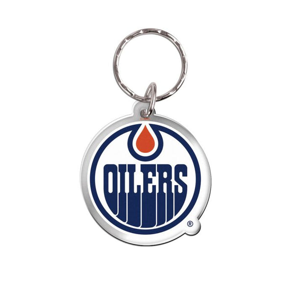 Wholesale-Edmonton Oilers Keychain Freeform