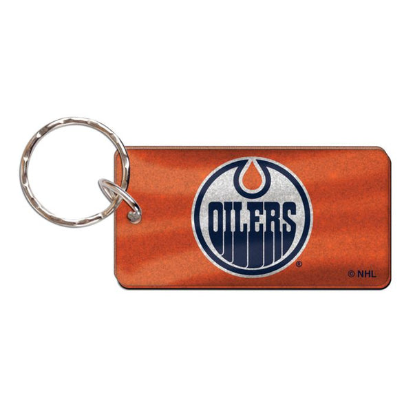 Wholesale-Edmonton Oilers Keychain Rectangle