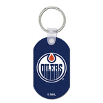 Wholesale-Edmonton Oilers Metal Key Ring - Aluminum