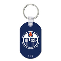 Wholesale-Edmonton Oilers Metal Key Ring - Aluminum